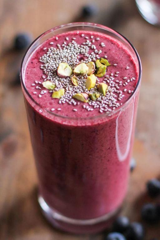 Energizing Beet Smoothie: Earthy Sweetness, Zesty Detox Boost